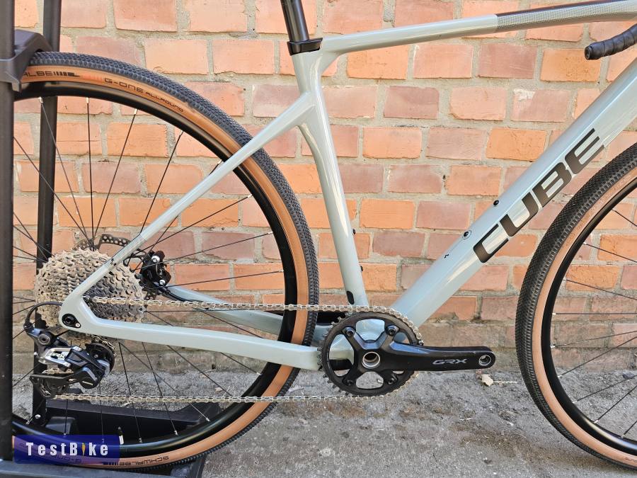 2023 Cube Nuroad C:62 Pro Carbon Gravel GRX 1x11 S (54-46cm)
