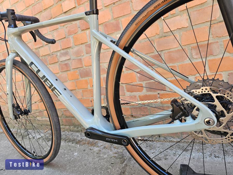2023 Cube Nuroad C:62 Pro Carbon Gravel GRX 1x11 S (54-46cm)