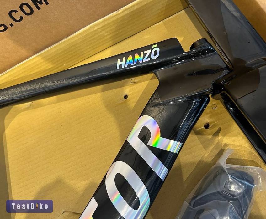 2023 Factor Hanzo TT frameset 