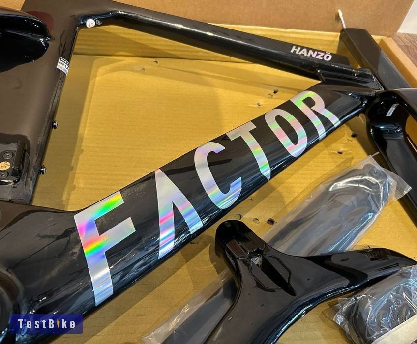 2023 Factor Hanzo TT frameset 