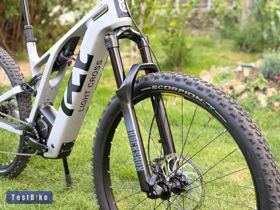 2023 Husqvarna Light Cross LC5 "M" carbon ebike  