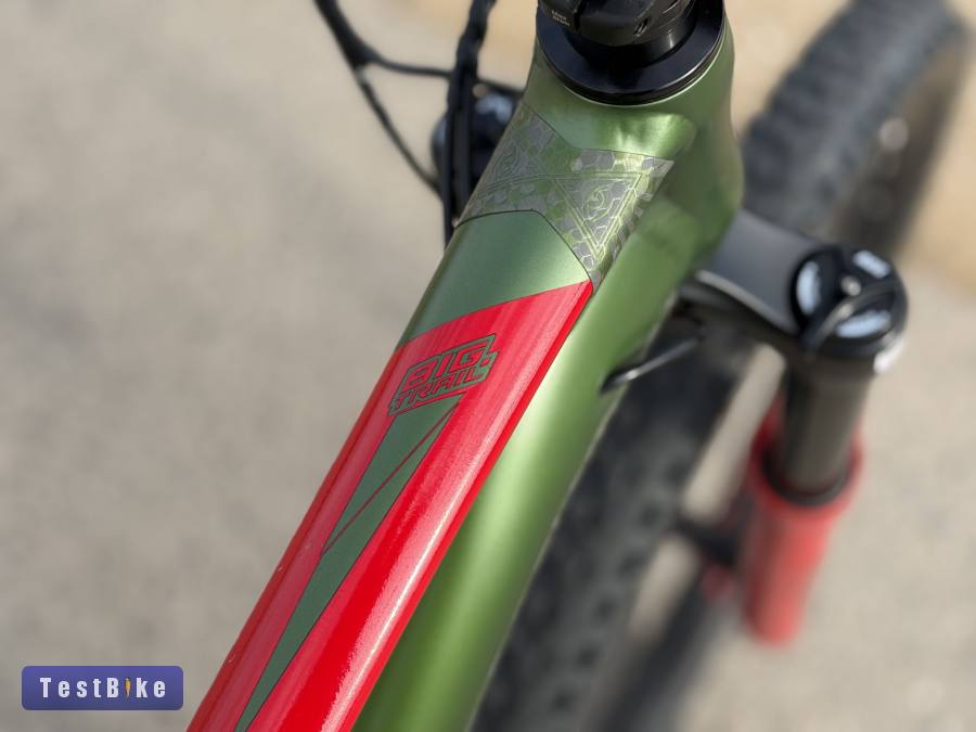 2023 Merida Big Trail 600 „L” merev trail bringa