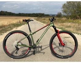 2023 Merida Big Trail 600 „L” merev trail bringa