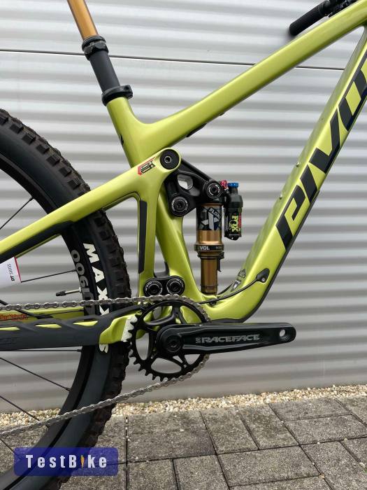 2023 Pivot Switchblade Lime SLX/XT Enduro kerékpár