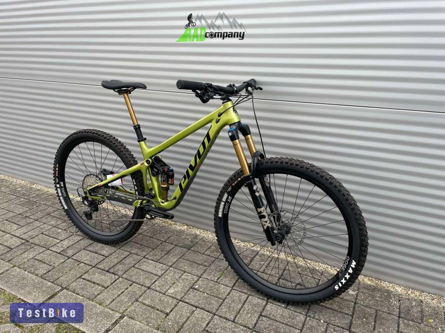 2023 Pivot Switchblade Lime SLX/XT Enduro kerékpár