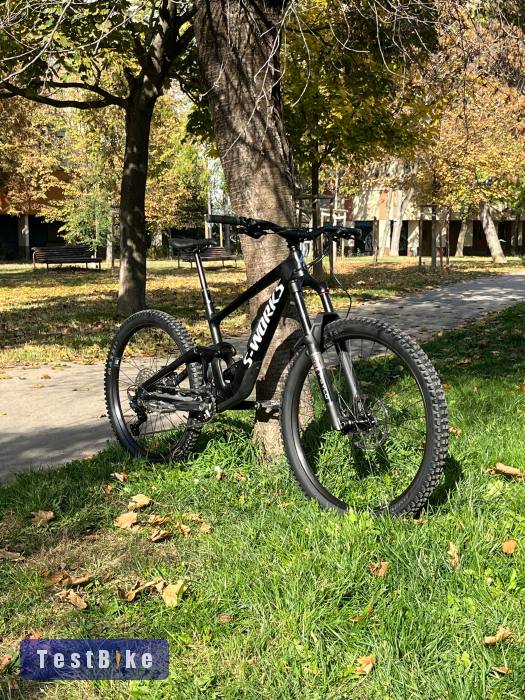 2023 S-Works Enduro kerékpár új alkatrészekkel