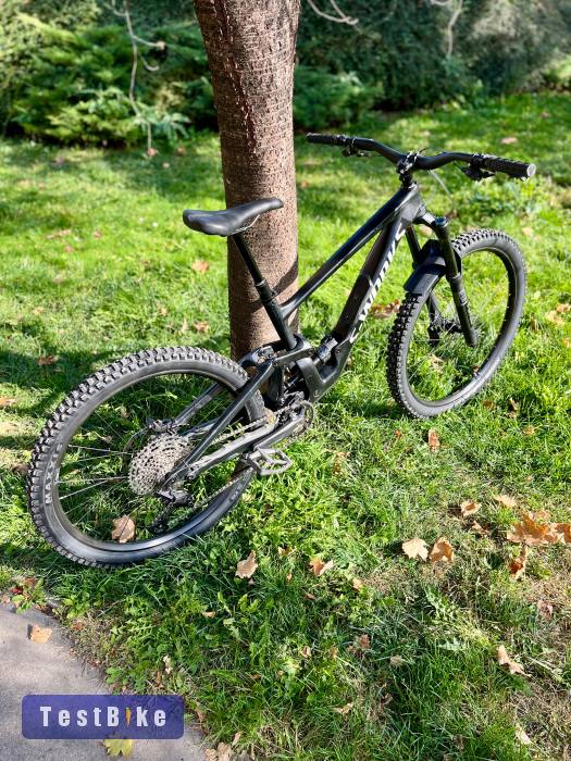 2023 S-Works Enduro kerékpár új alkatrészekkel