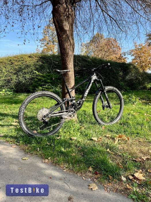 2023 S-Works Enduro kerékpár új alkatrészekkel