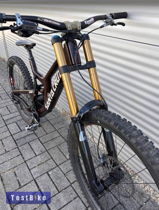 2023 Santa Cruz V10 Downhill kerékpár