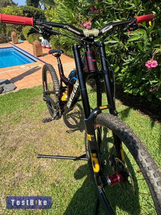 2023 Santa Cruz V10 L MX / Carbon CC DH / Downhill kerékpár