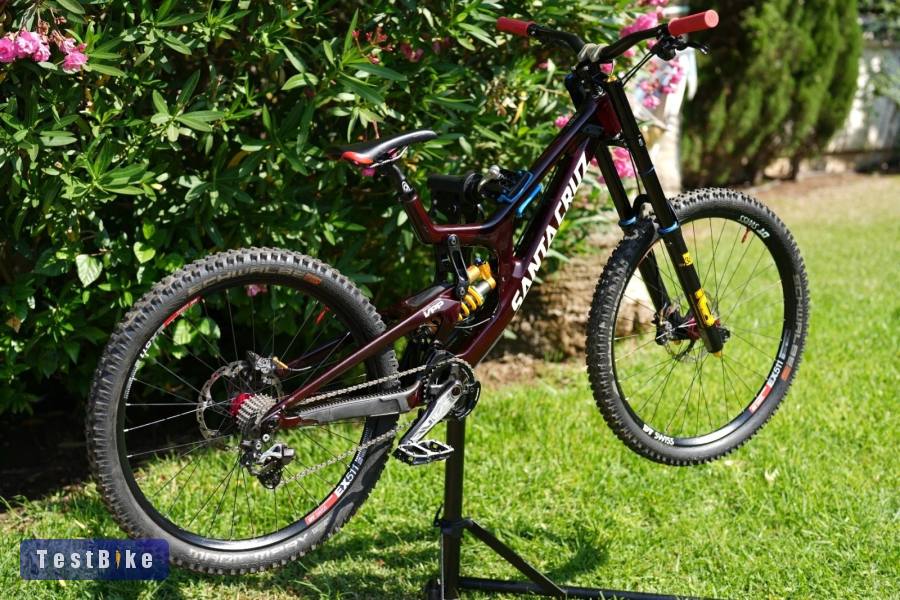 2023 Santa Cruz V10 L MX / Carbon CC DH / Downhill kerékpár