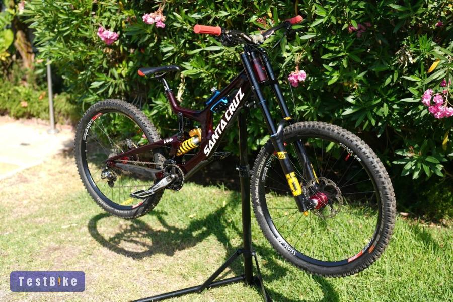 2023 Santa Cruz V10 L MX / Carbon CC DH / Downhill kerékpár