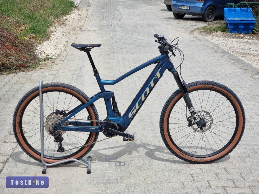 2023 TOP Scott ebike 36FOX 160mm Bosch CX4gen 85nm XT 1*12 