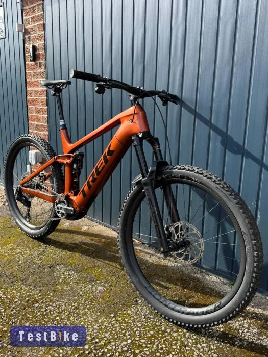 2023 Trek Rail 9.9 X0 AXS T-Type Gen 4 EMTB E mountain bike.