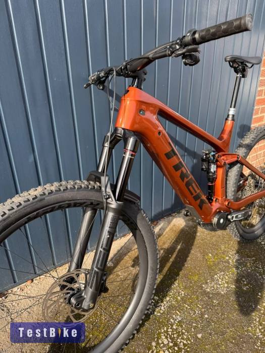 2023 Trek Rail 9.9 X0 AXS T-Type Gen 4 EMTB E mountain bike.