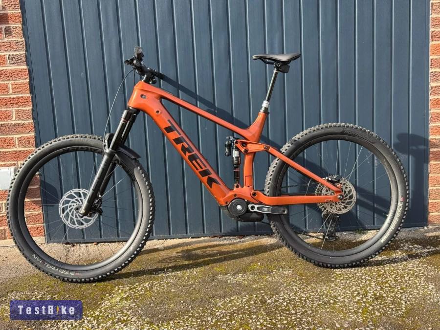 2023 Trek Rail 9.9 X0 AXS T-Type Gen 4 EMTB E mountain bike.