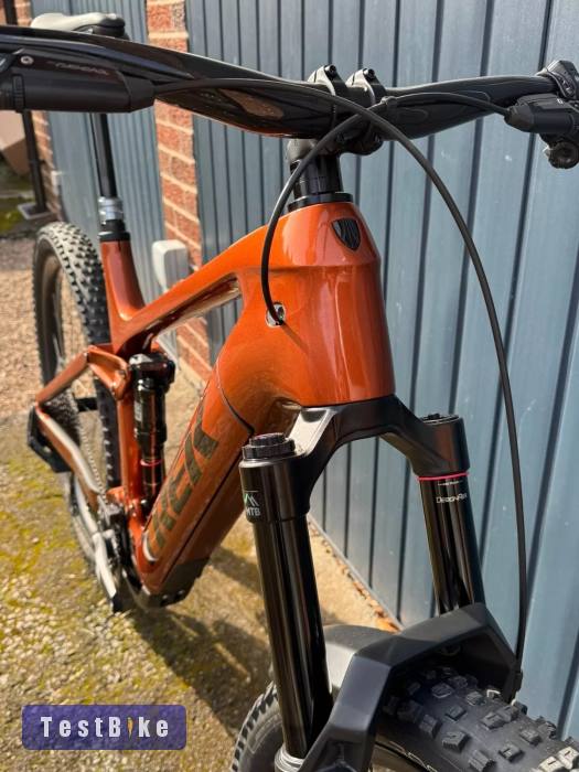 2023 Trek Rail 9.9 X0 AXS T-Type Gen 4 EMTB E mountain bike.