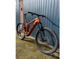 2023 Trek Rail 9.9 X0 AXS T-Type Gen 4 EMTB E mountain bike.