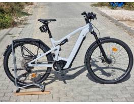 2023Focus Thron 935km Bosch CX 85nm Smart 4 dugattyús fully eMTB