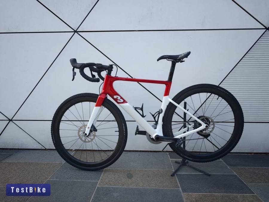 2024-es 3T RaceMax Exploro aero gravel kerékpár 54-es (M-es)