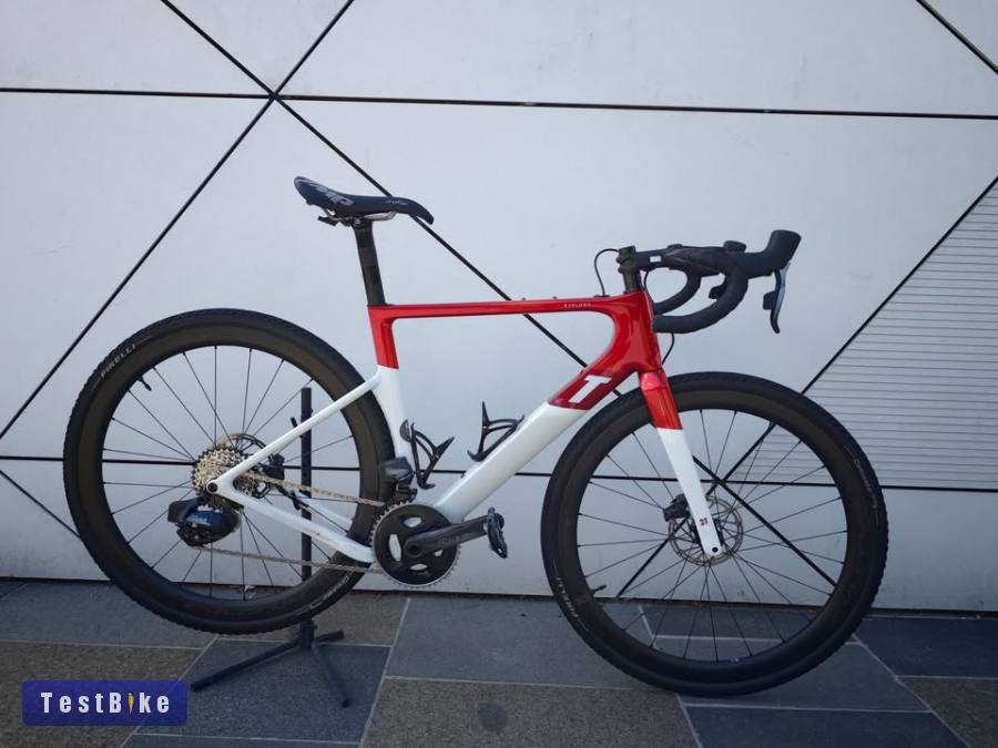 2024-es 3T RaceMax Exploro aero gravel kerékpár 54-es (M-es)