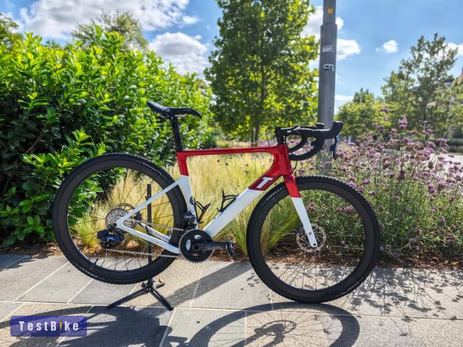 2024-es 3T RaceMax Exploro aero gravel kerékpár 54-es (M-es)