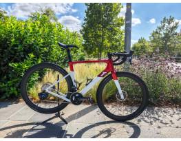 2024-es 3T RaceMax Exploro aero gravel kerékpár 54-es (M-es)