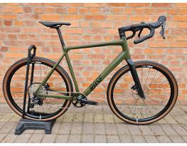 2024-es Rose Backroad AL Gravel GRX 1x12 61 cm (59-55,5 cm)