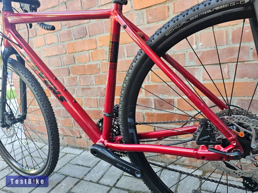2024-es Stevens Gavere Gravel 2x10 GRX 54 cm (57-50 cm)