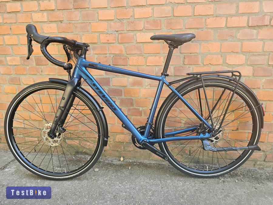 2024-es Stevens Supreme Pro Gravel 2x12 GRX 51 cm(agydinamó)