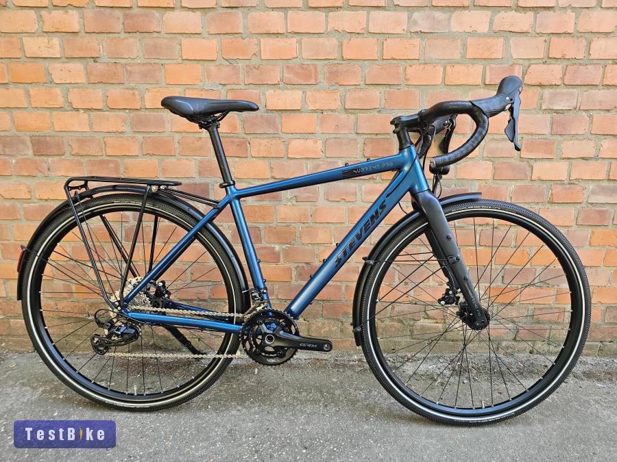 2024-es Stevens Supreme Pro Gravel 2x12 GRX 51 cm(agydinamó)