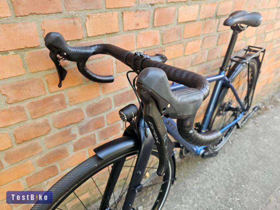 2024-es Stevens Supreme Pro Gravel 2x12 GRX 51 cm(agydinamó)