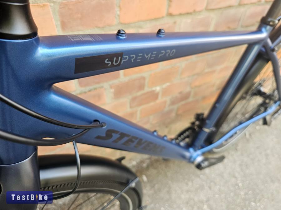 2024-es Stevens Supreme Pro Gravel 2x12 GRX 51 cm(agydinamó)