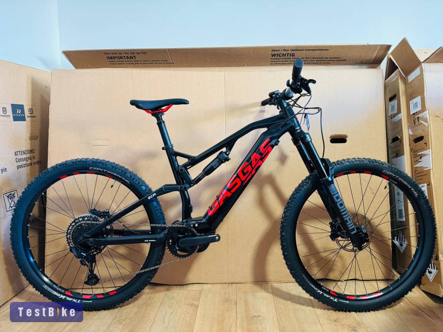 2024 Gasgas ECA 1 "S" enduro ebike 32km/h!