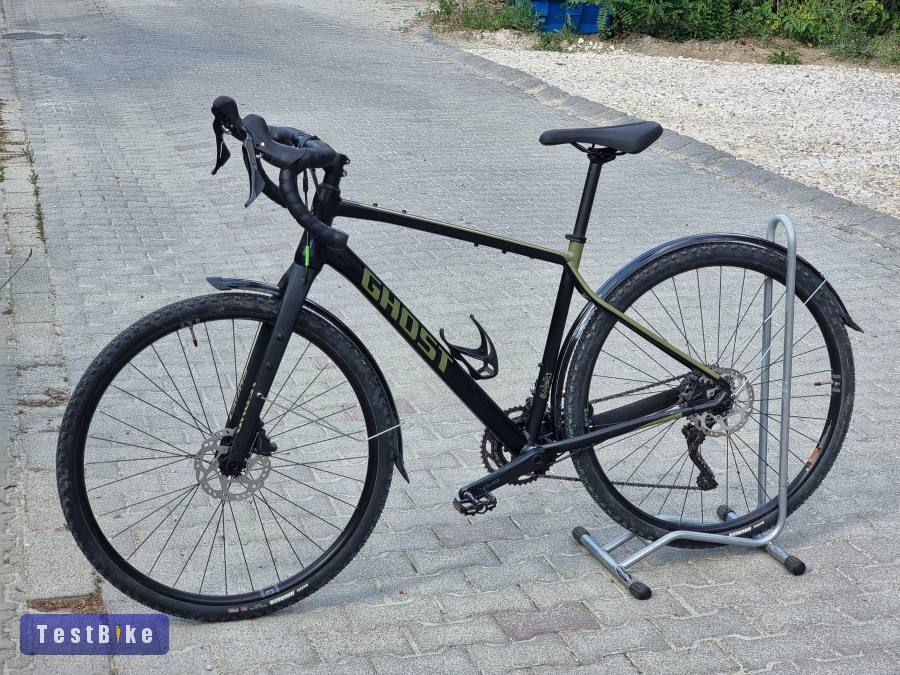 2024 Ghost Asket karbon alu gravel Shimano GRX hydro WTB Max