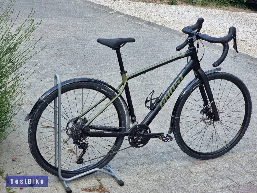 2024 Ghost Asket karbon alu gravel Shimano GRX hydro WTB Max