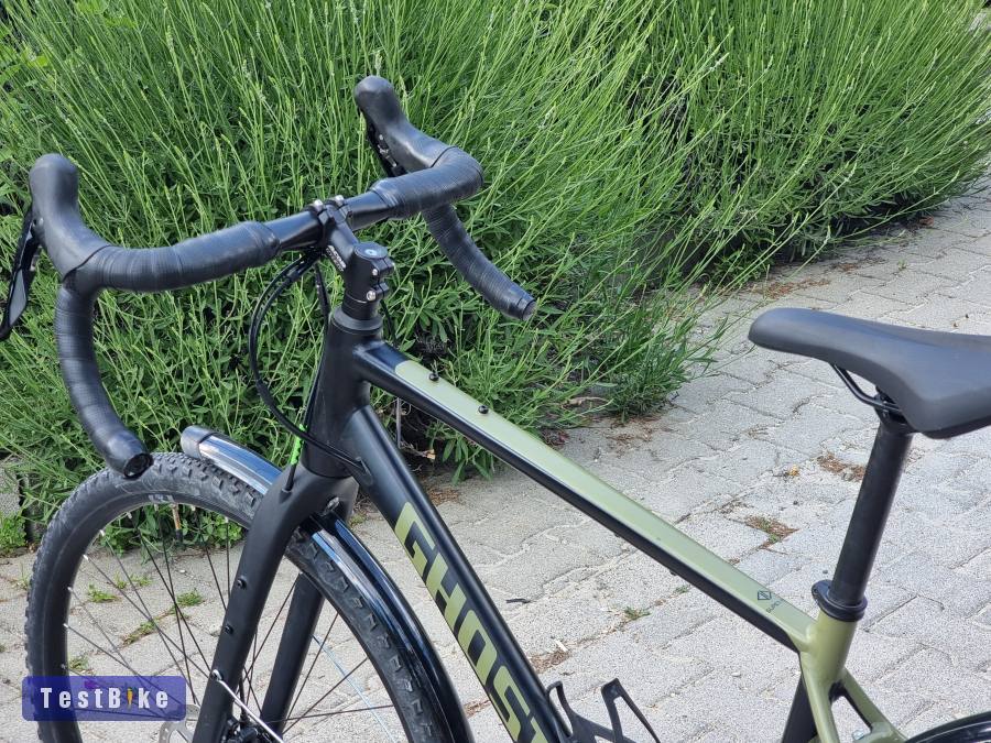 2024 Ghost Asket karbon alu gravel Shimano GRX hydro WTB Max