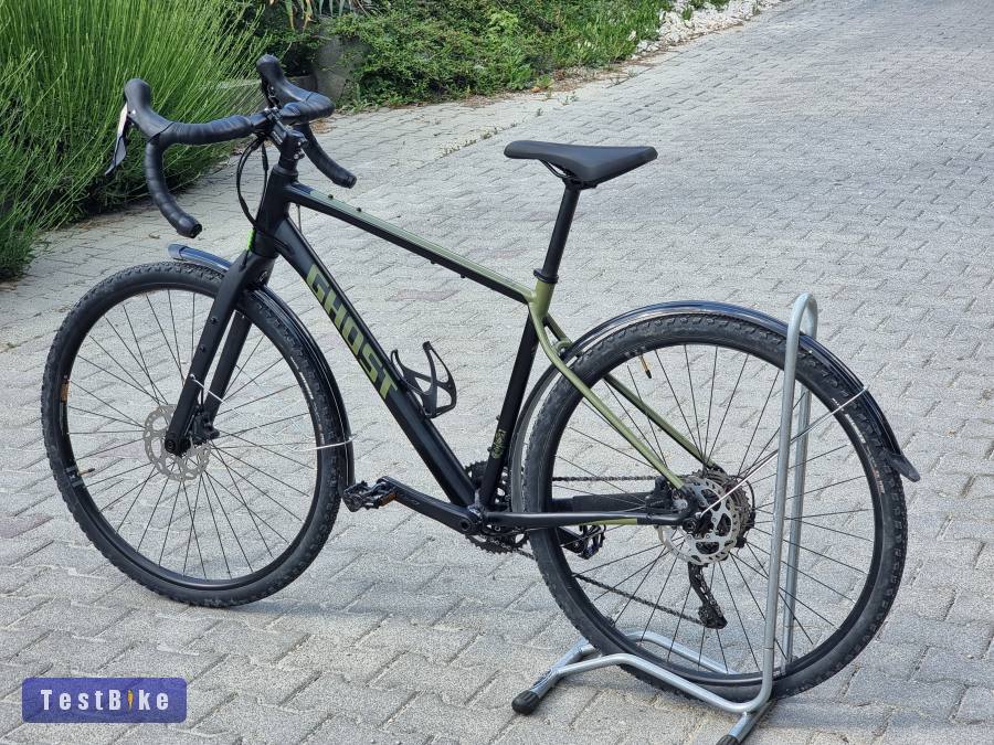 2024 Ghost Asket karbon alu gravel Shimano GRX hydro WTB Max