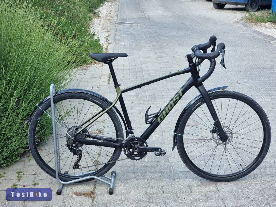 2024 Ghost Asket karbon alu gravel Shimano GRX hydro WTB Max