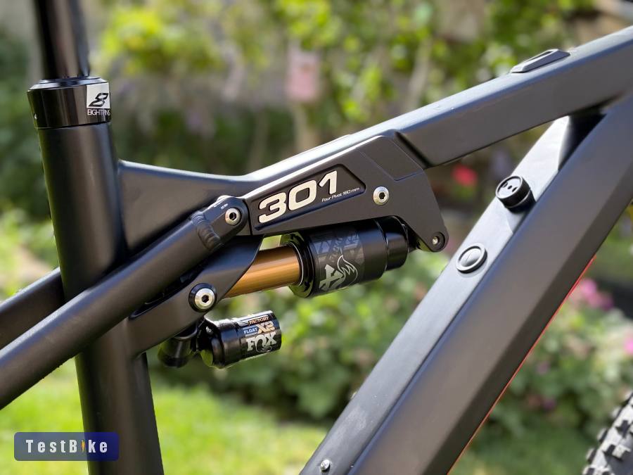 2024 Liteville 301CE Mk2 Pro "L" carbon enduro ebike 35km
