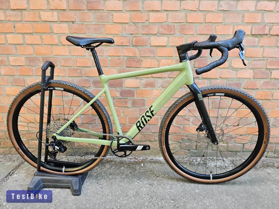 2024 Rose Backroad AL Gravel 1x12 Sram Apex XPLR 53 cm 9.7kg