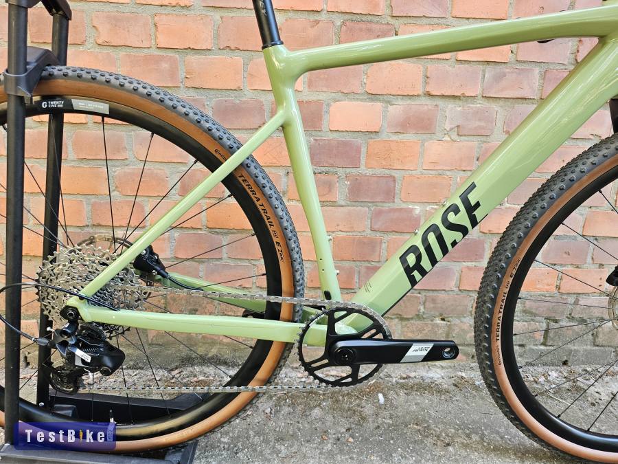 2024 Rose Backroad AL Gravel 1x12 Sram Apex XPLR 53 cm 9.7kg