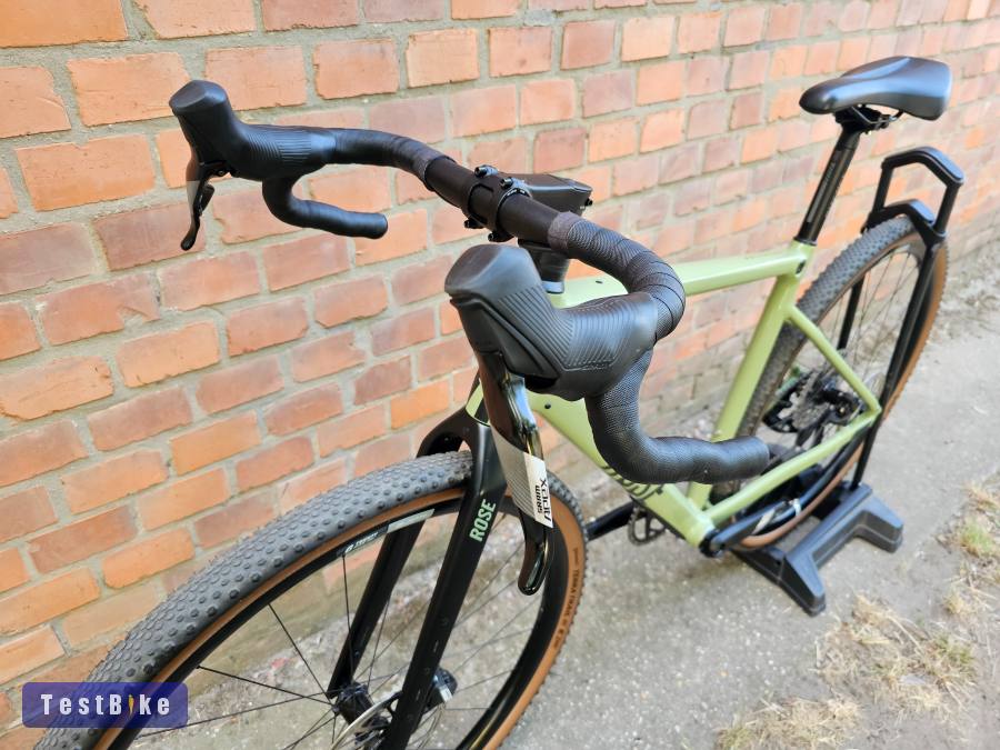 2024 Rose Backroad AL Gravel 1x12 Sram Apex XPLR 53 cm 9.7kg