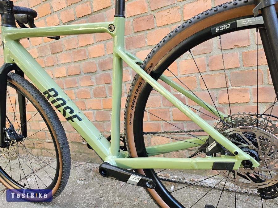 2024 Rose Backroad AL Gravel 1x12 Sram Apex XPLR 53 cm 9.7kg