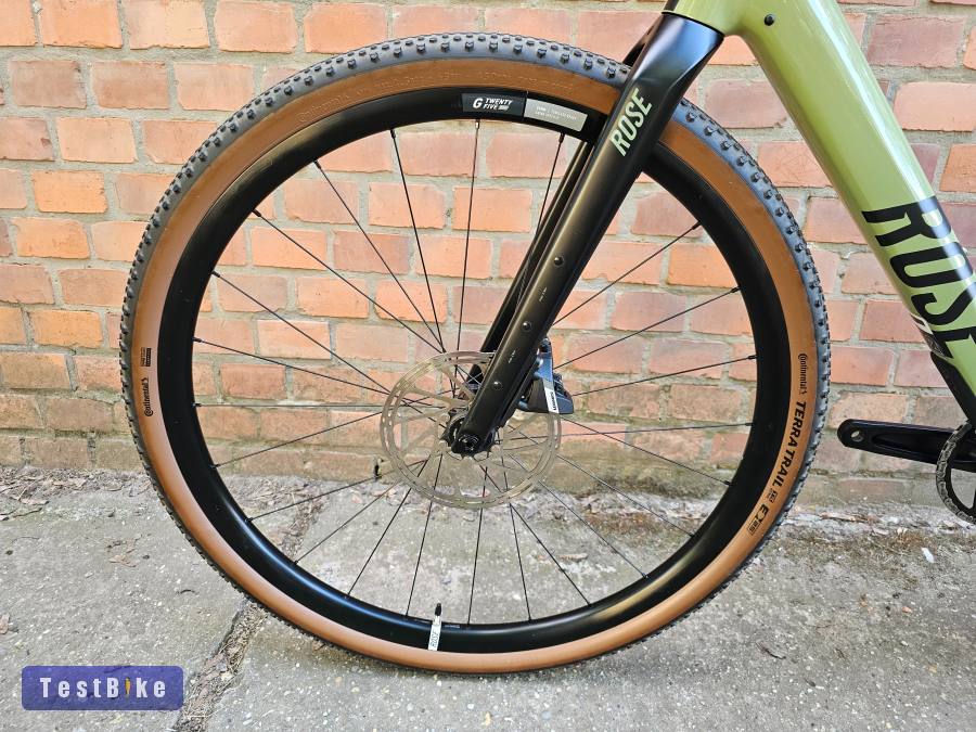 2024 Rose Backroad AL Gravel 1x12 Sram Apex XPLR 53 cm 9.7kg