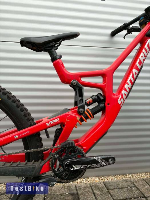 2024 Santa Cruz V10 X01 Carbon CC Downhill kerékpár