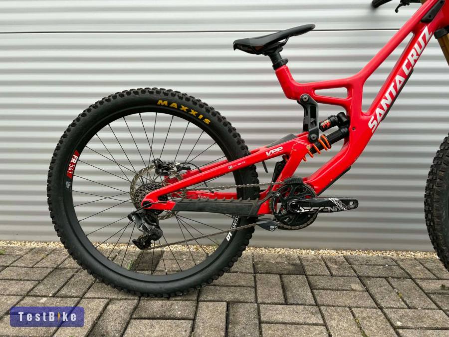2024 Santa Cruz V10 X01 Carbon CC Downhill kerékpár