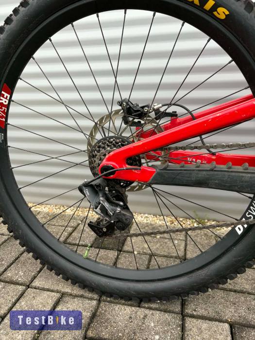 2024 Santa Cruz V10 X01 Carbon CC Downhill kerékpár