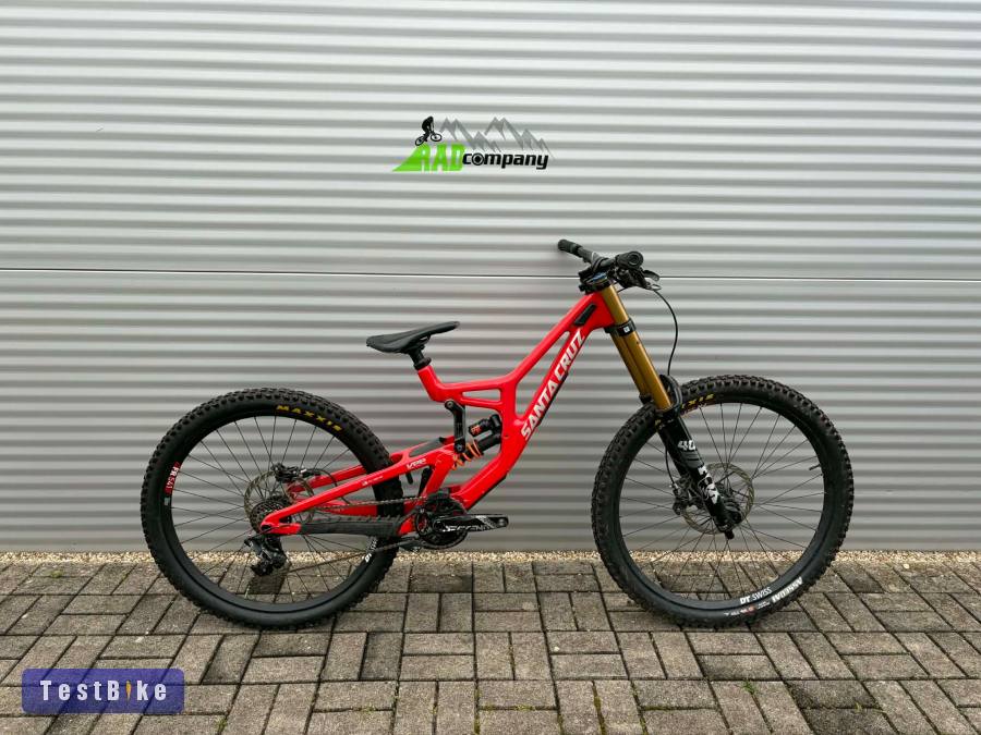 2024 Santa Cruz V10 X01 Carbon CC Downhill kerékpár