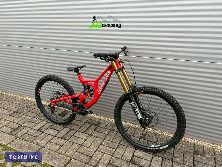 2024 Santa Cruz V10 X01 Carbon CC Downhill kerékpár